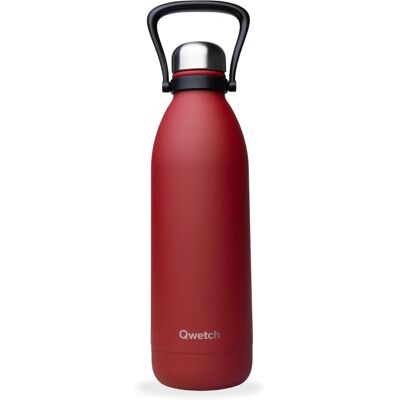 Qwetch Titan Bouteille Isolante 1,5L - Durable & Écologique - Publicité Qwetch Titan Bouteille Isolante 1,5L - Durable & Écologique - Publicité