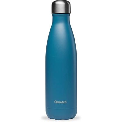 Qwetch Canard Bleu 500ml Bouteille Isotherme - Publicité Qwetch Canard Bleu 500ml Bouteille Isotherme - Publicité