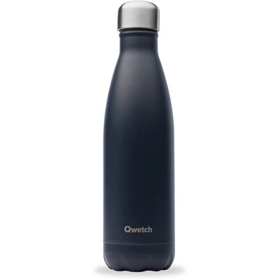 QWETCH - Bouteille - Carbone - 500ml - Isolée - Mat - Type de produit - Publicité QWETCH - Bouteille - Carbone - 500ml - Isolée - Mat - Type de produit - Publicité