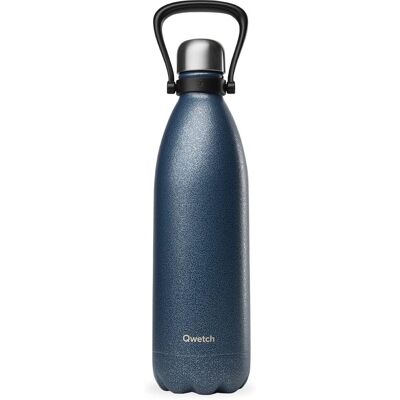 QWETCH Bouteille Réutilisable Bleue - Outil - Publicité QWETCH Bouteille Réutilisable Bleue - Outil - Publicité