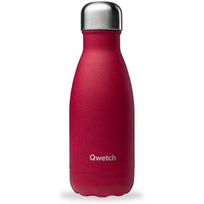 Qwetch Colección Granito Roja Botella 260ml Qwetch Colección Granito Roja Botella 260ml