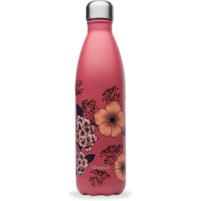 Qwetch Anemone - Bouteille Isotherme Terracotta - Bouteille - Publicité Qwetch Anemone - Bouteille Isotherme Terracotta - Bouteille - Publicité