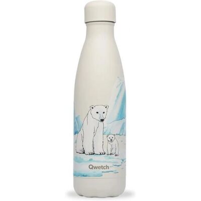 Qwetch Banquise - Isolierte Wasserflasche - 500 ml Qwetch Banquise - Isolierte Wasserflasche - 500 ml