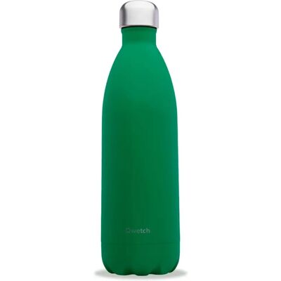 Qwetch 1L Matt Isolierflasche - Hält Getränke Warm/Kalt Qwetch 1L Matt Isolierflasche - Hält Getränke Warm/Kalt