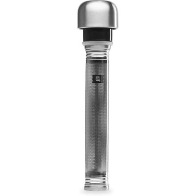 Qwetch Bouchon infuseur Inox brossé - 14 cm Qwetch Bouchon infuseur Inox brossé - 14 cm
