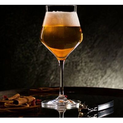 Lehmann Ølglas - Craft 44cl - Kegleform for aroma - 6 stk Lehmann Ølglas - Craft 44cl - Kegleform for aroma - 6 stk