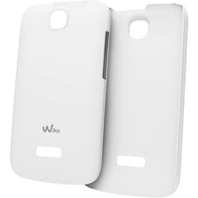 Coque de téléphone Wiko Cink+ COQULTRCINK+W Blanc Coque de téléphone Wiko Cink+ COQULTRCINK+W Blanc