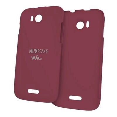 Coque pour téléphone Wiko 91133 Rouge - Cover Coque pour téléphone Wiko 91133 Rouge - Cover