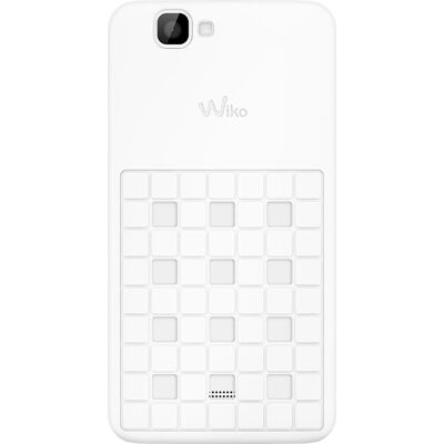 Coque Blanche Wiko 92220 - Protection Mobile - Publicité Coque Blanche Wiko 92220 - Protection Mobile - Publicité