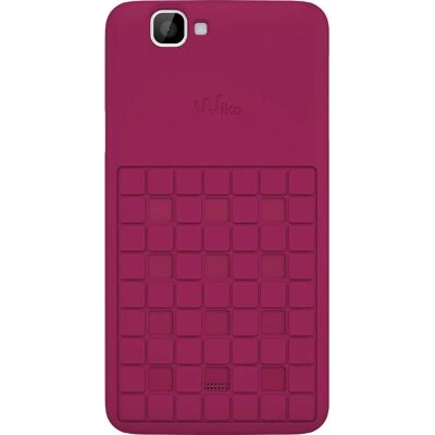 Coque Rose pour Wiko 92240 - Protection Téléphone Coque Rose pour Wiko 92240 - Protection Téléphone