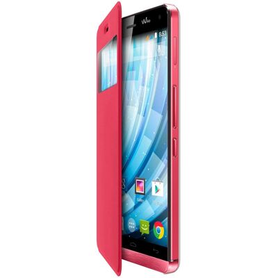 Funda de Móvil Coral Wiko 93541 - Resistente y Ligera Funda de Móvil Coral Wiko 93541 - Resistente y Ligera