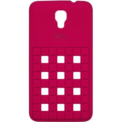 WIKO 3700738103482 Roze Telefoonhoesje - Cover WIKO 3700738103482 Roze Telefoonhoesje - Cover