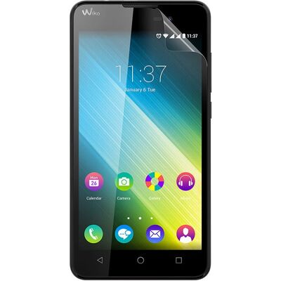 Wiko 95435 Transparante Schermfolie - Mobiele Telefoon Wiko 95435 Transparante Schermfolie - Mobiele Telefoon