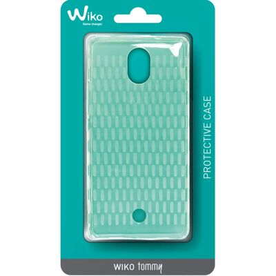 Coque transparente Wiko WI-COVTOMMY-TRP - 5" - Publicité Coque transparente Wiko WI-COVTOMMY-TRP - 5" - Publicité