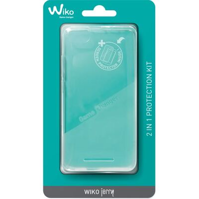 Wiko WICT0001 Transparentes Handyhülle Wiko WICT0001 Transparentes Handyhülle