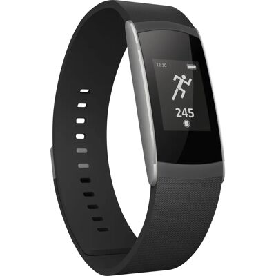 Wiko WiMate OLED Polsband Activiteiten Tracker - Zwart Wiko WiMate OLED Polsband Activiteiten Tracker - Zwart