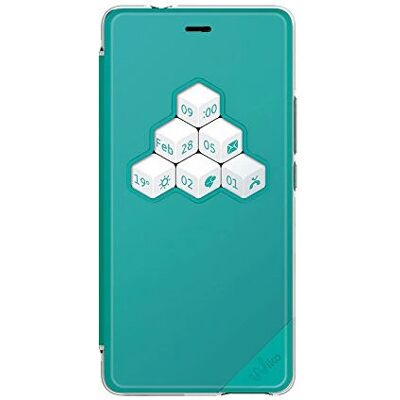 Coque Wiko WISFW0035 Turquoise - Coque de Téléphone - Publicité Coque Wiko WISFW0035 Turquoise - Coque de Téléphone - Publicité