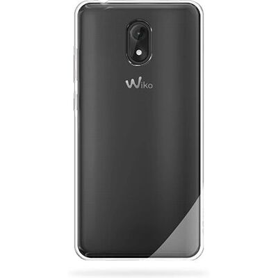 Coque transparente Wiko WKPRCOCRK400 - Étui téléphone - Publicité Coque transparente Wiko WKPRCOCRK400 - Étui téléphone - Publicité