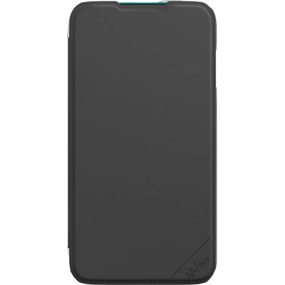 Coque de téléphone Wiko WIFLF0110 - Noir 12,7cm (5") Finition Livre - Publicité Coque de téléphone Wiko WIFLF0110 - Noir 12,7cm (5") Finition Livre - Publicité