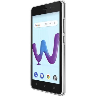 Coque transparente Wiko WKPRCOCRK120 - Coque de téléphone - Publicité Coque transparente Wiko WKPRCOCRK120 - Coque de téléphone - Publicité