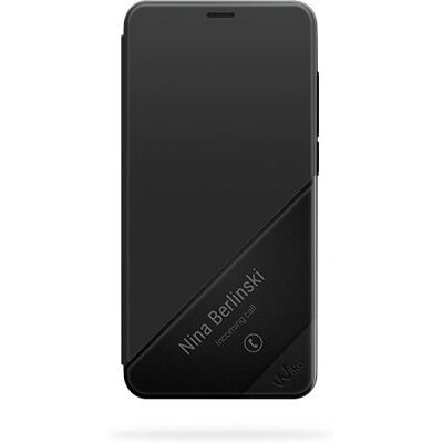 Wiko WKPRFIDGP130 Noir/Gris - Coque de téléphone - Publicité Wiko WKPRFIDGP130 Noir/Gris - Coque de téléphone - Publicité