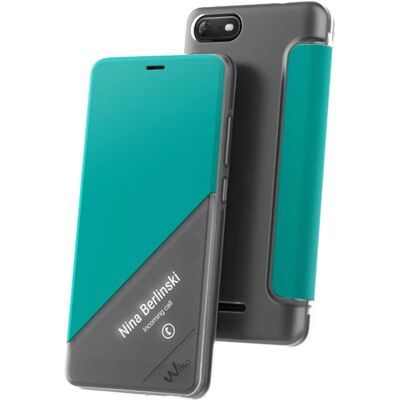 Coque Wiko Tommy 3 Vert Originale - Étui Téléphone - Publicité Coque Wiko Tommy 3 Vert Originale - Étui Téléphone - Publicité