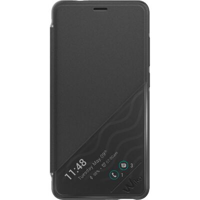 Coque Wiko WKPRFIDGV600 Grise - Protection Smartphone - Publicité Coque Wiko WKPRFIDGV600 Grise - Protection Smartphone - Publicité