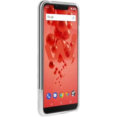 Coque transparente Wiko WKPRCOCRP210 - Étui pour téléphone - Publicité Coque transparente Wiko WKPRCOCRP210 - Étui pour téléphone - Publicité