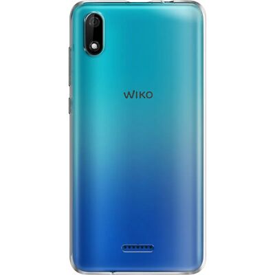 Coque Transparente Flexibles pour Wiko Y60 - Publicité Coque Transparente Flexibles pour Wiko Y60 - Publicité
