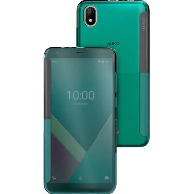 Funda de protección completa azul para Wiko Y81 Funda de protección completa azul para Wiko Y81