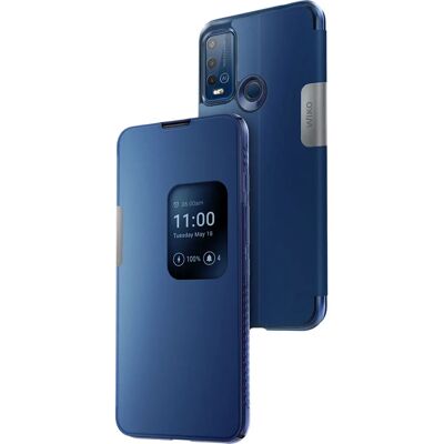 Wiko Power U30 Blau Hülle - Handyhülle Wiko Power U30 Blau Hülle - Handyhülle