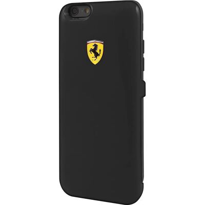Ferrari PowerCase iPhone 6/6S Schwarz Ferrari PowerCase iPhone 6/6S Schwarz
