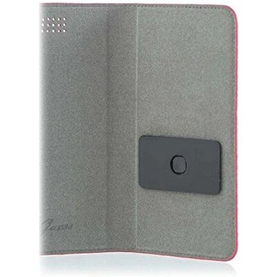 GUESS GUBKLHERE Folio Rouge - coque de téléphone - Publicité GUESS GUBKLHERE Folio Rouge - coque de téléphone - Publicité