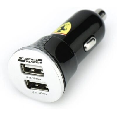 Ferrari YB-M003 Mobilgerät Ladegerät - Dual USB, Multicolor Ferrari YB-M003 Mobilgerät Ladegerät - Dual USB, Multicolor