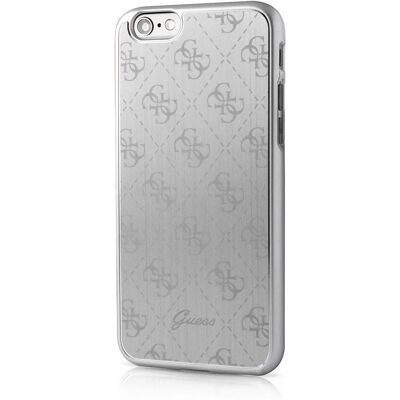 Guess iPhone 6/6s Sølv Hård Cover Guess iPhone 6/6s Sølv Hård Cover