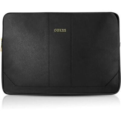 Guess GUCS13TBK Notebooktasche - 13 Zoll, Schwarz Guess GUCS13TBK Notebooktasche - 13 Zoll, Schwarz