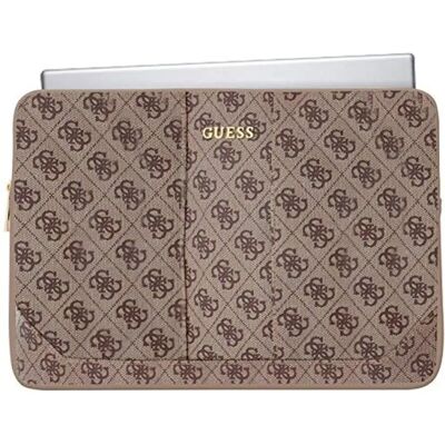 Guess Gucs134gb Leder 13" Sleeve - Tablet Hülle Guess Gucs134gb Leder 13" Sleeve - Tablet Hülle