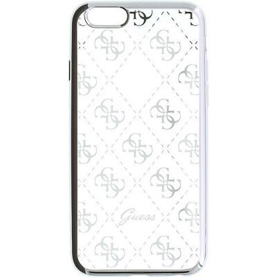 Guess Sølv TPU Cover til iPhone 6/6s - Mobilcover Guess Sølv TPU Cover til iPhone 6/6s - Mobilcover
