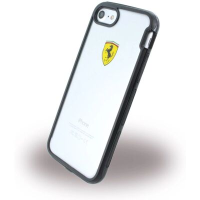 Ferrari Transparentes Stoßfestes iPhone 7/8/SE Hülle Ferrari Transparentes Stoßfestes iPhone 7/8/SE Hülle
