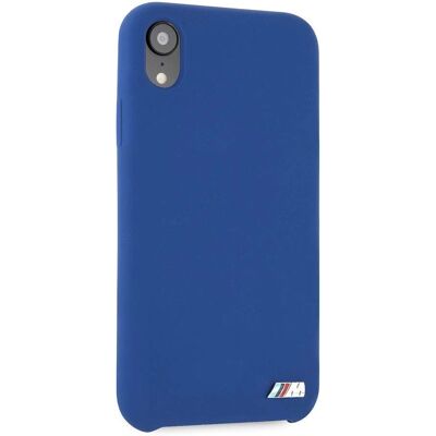 Collection Silicone M BMW - Coque pour iPhone Xr Navy Collection Silicone M BMW - Coque pour iPhone Xr Navy