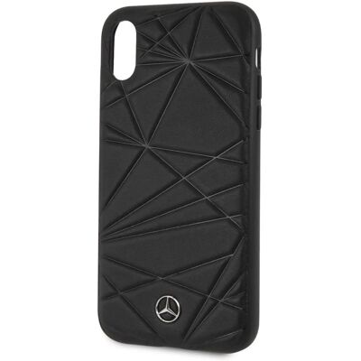 Mercedes iPhone Xr Schwarze Hardcase Twister - Handyhülle Mercedes iPhone Xr Schwarze Hardcase Twister - Handyhülle