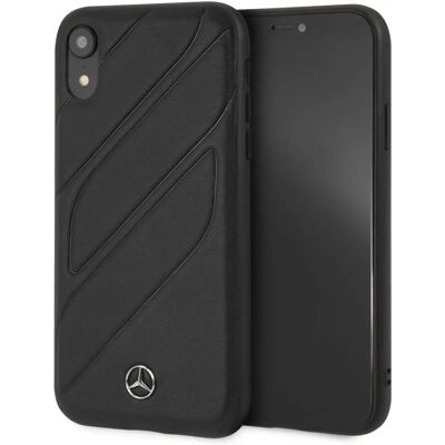 Coque Mercedes iPhone XR Noire - Étui Coque Mercedes iPhone XR Noire - Étui