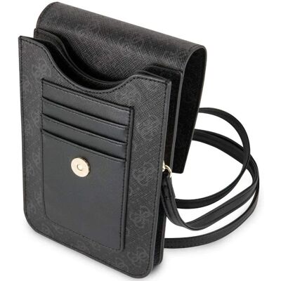 Étui porte-monnaie Guess Noir - Type de portefeuille - Publicité Étui porte-monnaie Guess Noir - Type de portefeuille - Publicité