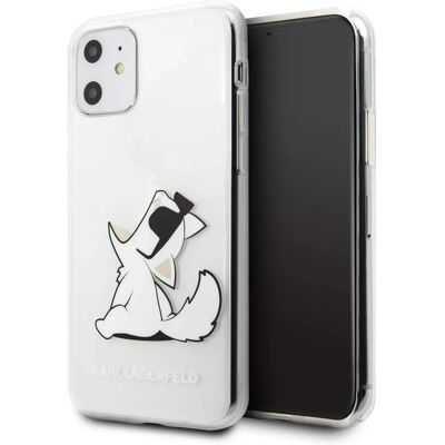 Karl Lagerfeld Choupette Fun - Coque iPhone 11 Transparente Karl Lagerfeld Choupette Fun - Coque iPhone 11 Transparente