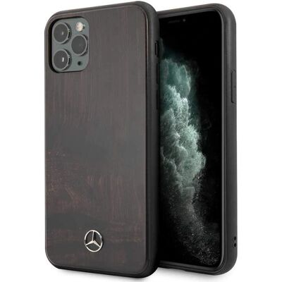 Mercedes-Benz iPhone 11 Pro Rosewood Hartschale Mercedes-Benz iPhone 11 Pro Rosewood Hartschale