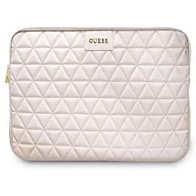 Guess Quilted Hülle für 13-Zoll-Laptop - Pink Guess Quilted Hülle für 13-Zoll-Laptop - Pink