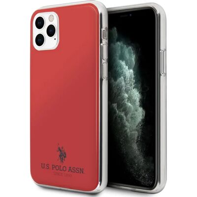 Coque Rouge Polo Ralph Lauren pour iPhone 11 Pro - Accessoires Smartphone Coque Rouge Polo Ralph Lauren pour iPhone 11 Pro - Accessoires Smartphone