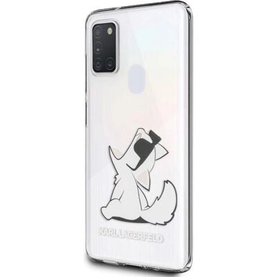 Coque et Lunettes Karl Lagerfeld KLHCM21CFNRC - M21 - Protection et Style Coque et Lunettes Karl Lagerfeld KLHCM21CFNRC - M21 - Protection et Style