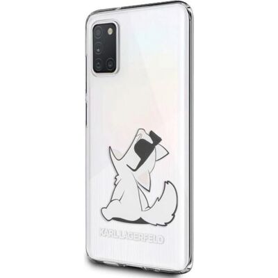 Karl Lagerfeld A31 TPU Hülle - Choupette Fun - Handyhülle Karl Lagerfeld A31 TPU Hülle - Choupette Fun - Handyhülle