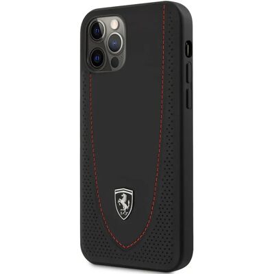 Acer Ferrari iPhone 12/12 Pro Hardcase - Schwarz - Smartphone-Hülle Acer Ferrari iPhone 12/12 Pro Hardcase - Schwarz - Smartphone-Hülle